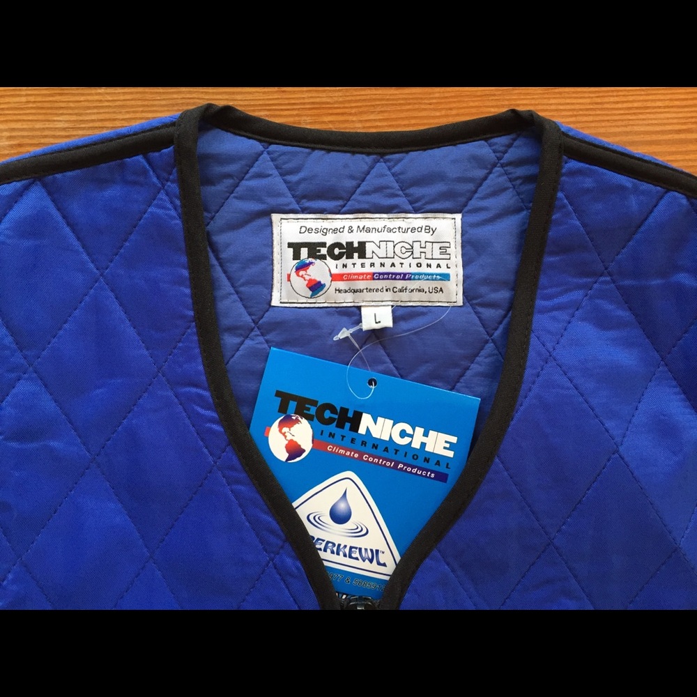 TechNiche Hyperkewl sport vest Large